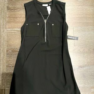 New York & Company Black Dress